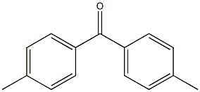 di(4-methylphenyl)methanone Struktur