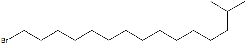 ISOCETYL BROMIDE Struktur