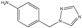 4-(1H-1,2,4-Triazole-1-Yl Methyl) Aniline Struktur