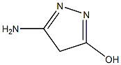 5-AMINO-4H-PYRAZOL-3-OL Struktur