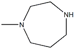 N-METHYLHOMOPIPERIZINE Struktur