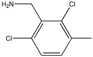 (2,6-dichloro-3-methylphenyl)methanamine Struktur