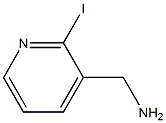 (2-iodopyridin-3-yl)methanamine Struktur