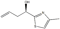 (R)-1-(4-methylthiazol-2-yl)but-3-en-1-ol Struktur