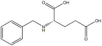 (S)-2-(benzylamino)pentanedioic acid Struktur