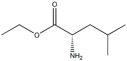 (S)-ethyl 2-amino-4-methylpentanoate Struktur