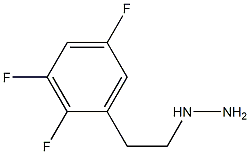 1-(2,3,5-trifluorophenethyl)hydrazine Struktur