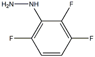 1-(2,3,6-trifluorophenyl)hydrazine Struktur