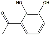 1-(2,3-dihydroxyphenyl)ethanone Struktur