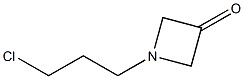 1-(3-chloropropyl)azetidin-3-one Struktur