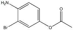 1-(4-Amino-3-bromo-phenyl)-acetic acid Struktur