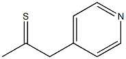 1-(pyridin-4-yl)propane-2-thione Struktur