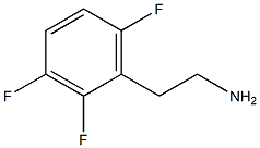 2-(2,3,6-trifluorophenyl)ethanamine Struktur