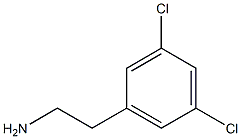 2-(3,5-dichlorophenyl)ethanamine Struktur