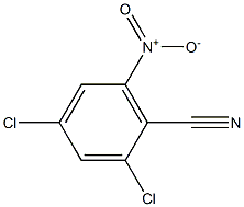 2,4-dichloro-6-nitrobenzonitrile Struktur