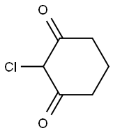 2-CHLOROCYCLOHEXANE-1,3-DIONE Struktur