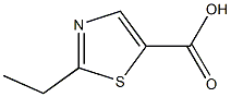 2-ethylthiazole-5-carboxylic acid Struktur