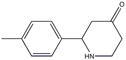 2-p-tolylpiperidin-4-one Struktur