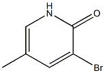 3-bromo-5-methylpyridin-2(1H)-one Struktur