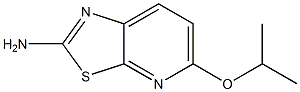 5-isopropoxythiazolo[5,4-b]pyridin-2-amine Struktur