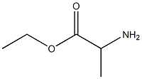 ethyl 2-aminopropanoate Struktur