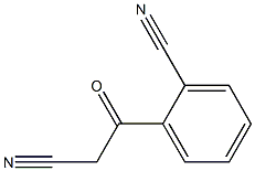 2-Cyanobenzoylacetonitrile Struktur