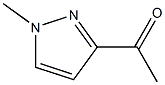 3-Acetyl-1-methyl-1H-pyrazole Struktur