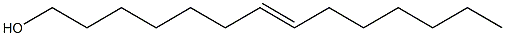 (E)-tetradec-7-en-1-ol Struktur