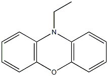 10-ETHYLPHENOXAZINE Struktur