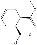 Dimethyl cis-4-cyclohexene-1,2-dicarboxylate, 99% Struktur