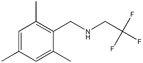 (2,2,2-trifluoroethyl)[(2,4,6-trimethylphenyl)methyl]amine Struktur