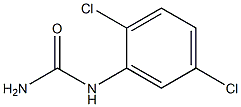 (2,5-dichlorophenyl)urea Struktur