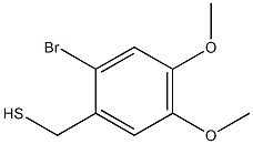 (2-bromo-4,5-dimethoxyphenyl)methanethiol Struktur