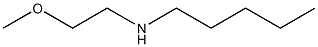 (2-methoxyethyl)(pentyl)amine Struktur