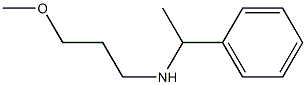 (3-methoxypropyl)(1-phenylethyl)amine Struktur