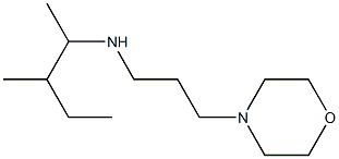 (3-methylpentan-2-yl)[3-(morpholin-4-yl)propyl]amine Struktur