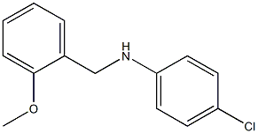 (4-chlorophenyl)(2-methoxyphenyl)methylamine Struktur