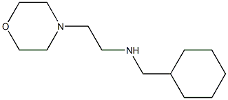 (cyclohexylmethyl)[2-(morpholin-4-yl)ethyl]amine Struktur