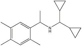 (dicyclopropylmethyl)[1-(2,4,5-trimethylphenyl)ethyl]amine Struktur