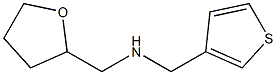 (oxolan-2-ylmethyl)(thiophen-3-ylmethyl)amine Struktur