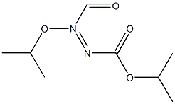 (propan-2-yloxy)-N-{[(propan-2-yloxy)carbonyl]imino}formamide Struktur