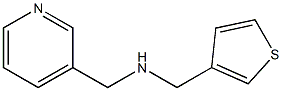 (pyridin-3-ylmethyl)(thiophen-3-ylmethyl)amine Struktur