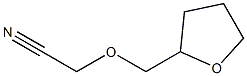 (tetrahydrofuran-2-ylmethoxy)acetonitrile Struktur