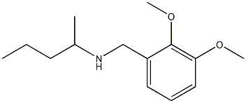 [(2,3-dimethoxyphenyl)methyl](pentan-2-yl)amine Struktur