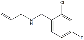 [(2-chloro-4-fluorophenyl)methyl](prop-2-en-1-yl)amine Struktur