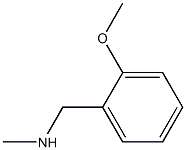 [(2-methoxyphenyl)methyl](methyl)amine Struktur