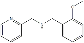 [(2-methoxyphenyl)methyl](pyridin-2-ylmethyl)amine Struktur