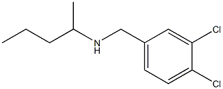 [(3,4-dichlorophenyl)methyl](pentan-2-yl)amine Struktur