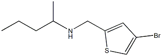 [(4-bromothiophen-2-yl)methyl](pentan-2-yl)amine Struktur