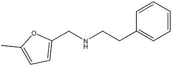 [(5-methylfuran-2-yl)methyl](2-phenylethyl)amine Struktur